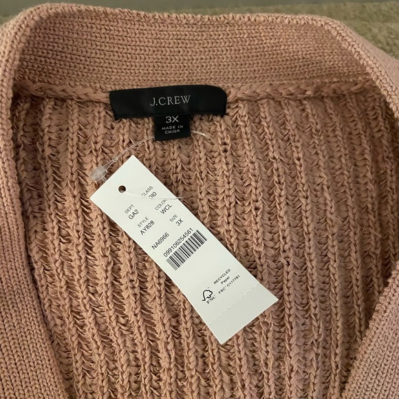 NWT Slouchy J.Crew Cardigan - Picture 2 of 5
